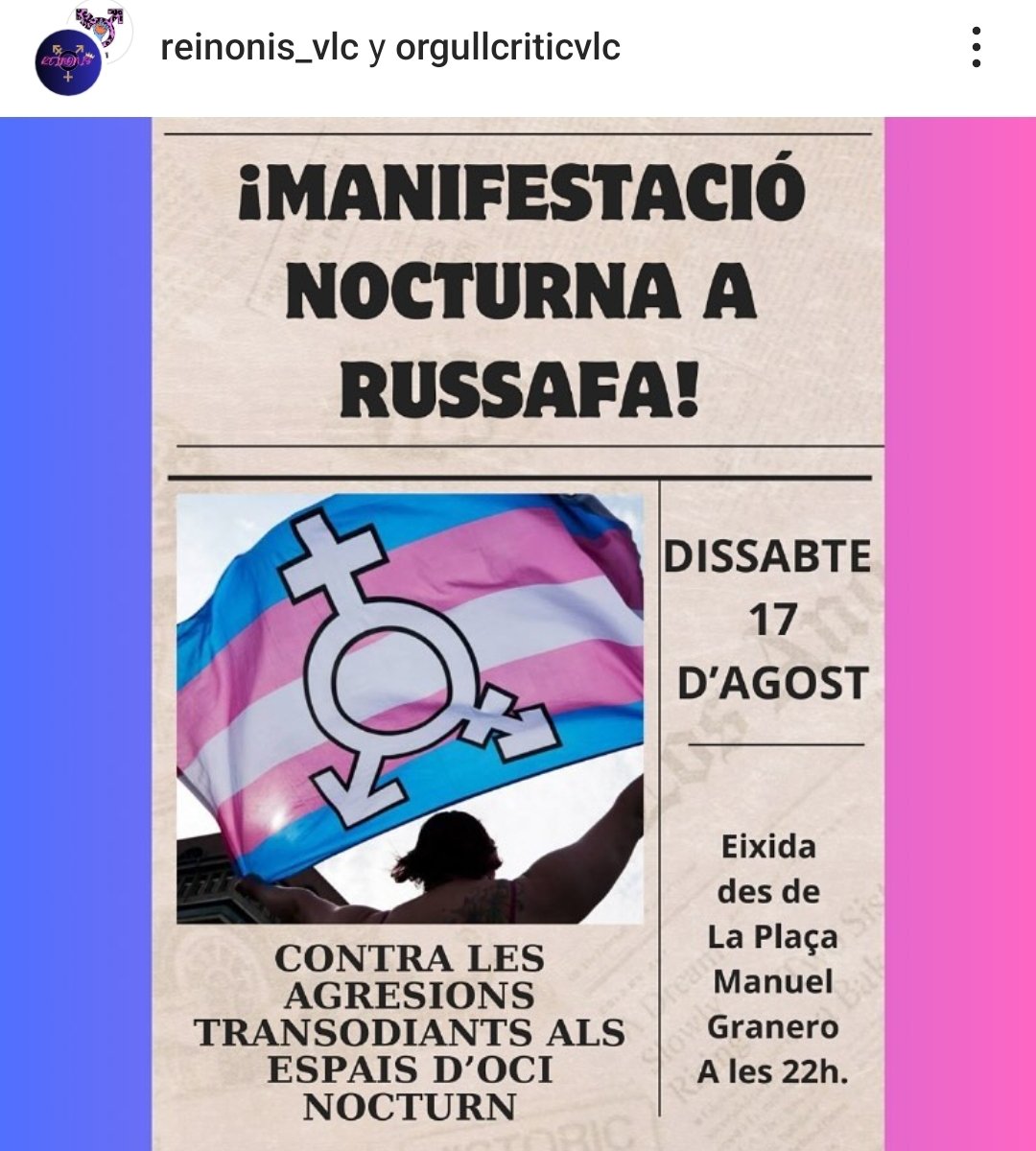 ⚠️gent bonica, maxima difusió⚠️

📍valència, país valencià.
🏳️‍⚧️🏳️‍⚧️🏳️‍⚧️🏳️‍⚧️🏳️‍⚧️🏳️‍⚧️🏳️‍⚧️🏳️‍⚧️🏳️‍⚧️🏳️‍⚧️🏳️‍⚧️🏳️‍⚧️🏳️‍⚧️