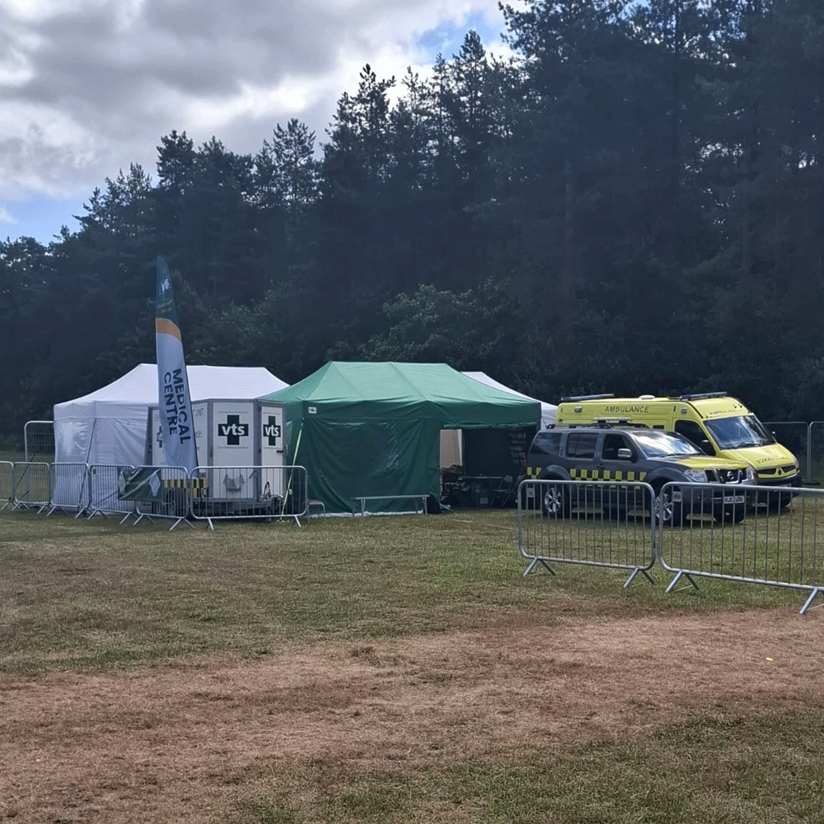 VTS Event Medical Services tweet media