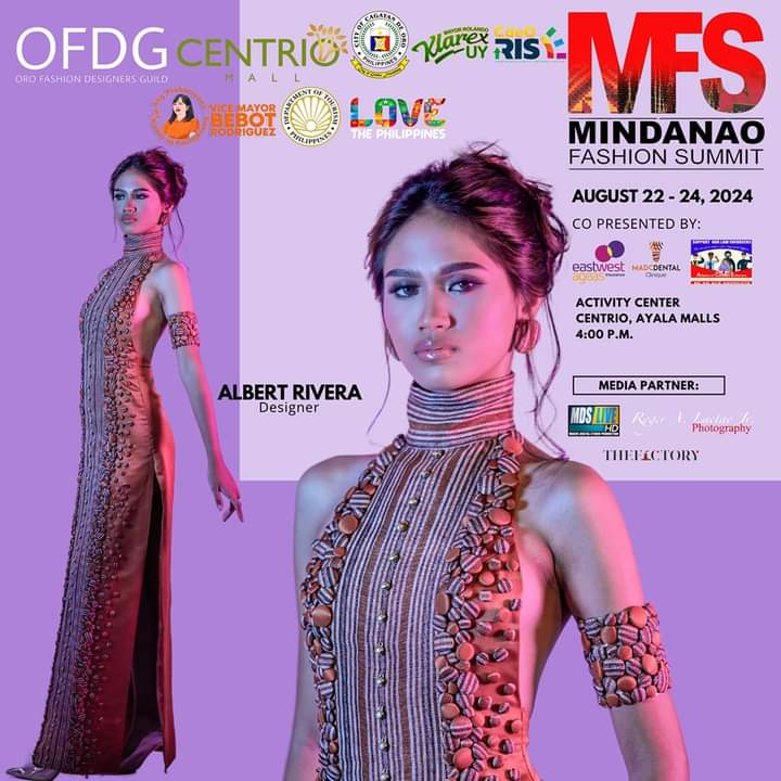 iloveMFS's tweet photo. Don't forget to watch Mindanao Fashion Summit 2024 on August 22-24, 2024 at the Activity Center, @AyalaCentrio. 

See you there! 

#MindanaoFashionSummit2024
#OroFashionDesignersGuild
#OFDG
#MFS2024 https://t.co/64DOrijQ2x