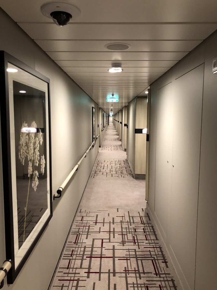 Michael Phillips (@owstonmichael) on Twitter photo Deck 10 on #CelebrityAscent
Our room is right at the end and it seems to go on forever 😃 June 2024 <a href="/CelebrityCruise/">Celebrity Cruises</a> Deck 10 on #CelebrityAscent
Our room is right at the end and it seems to go on forever 😃 June 2024 <a href="/CelebrityCruise/">Celebrity Cruises</a>