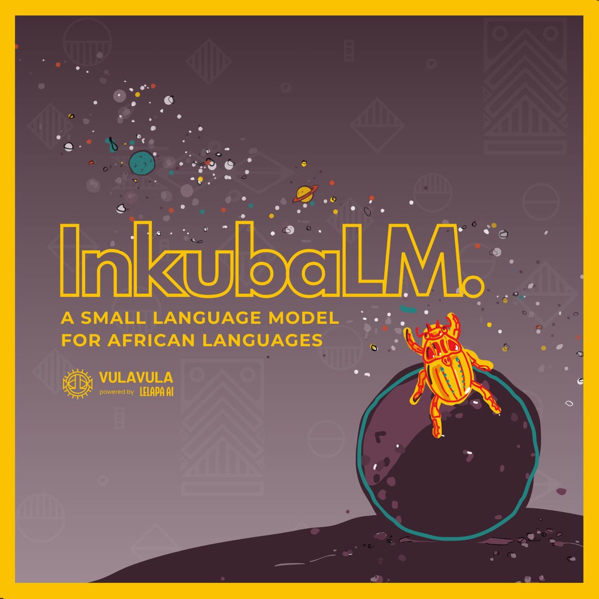 DesireYavro's tweet image. #InkubaLM: A small #languagemodel
medium.com/@lelapa_ai/ink…
#LLM
huggingface.co/lelapa/InkubaL…
" InkubaLM has been trained from scratch using 1.9 billion tokens of data for five African languages, along with English and French data, totaling 2.4 billion tokens of data. Similar to the…