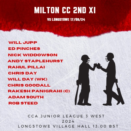 Milton Cricket Club tweet media
