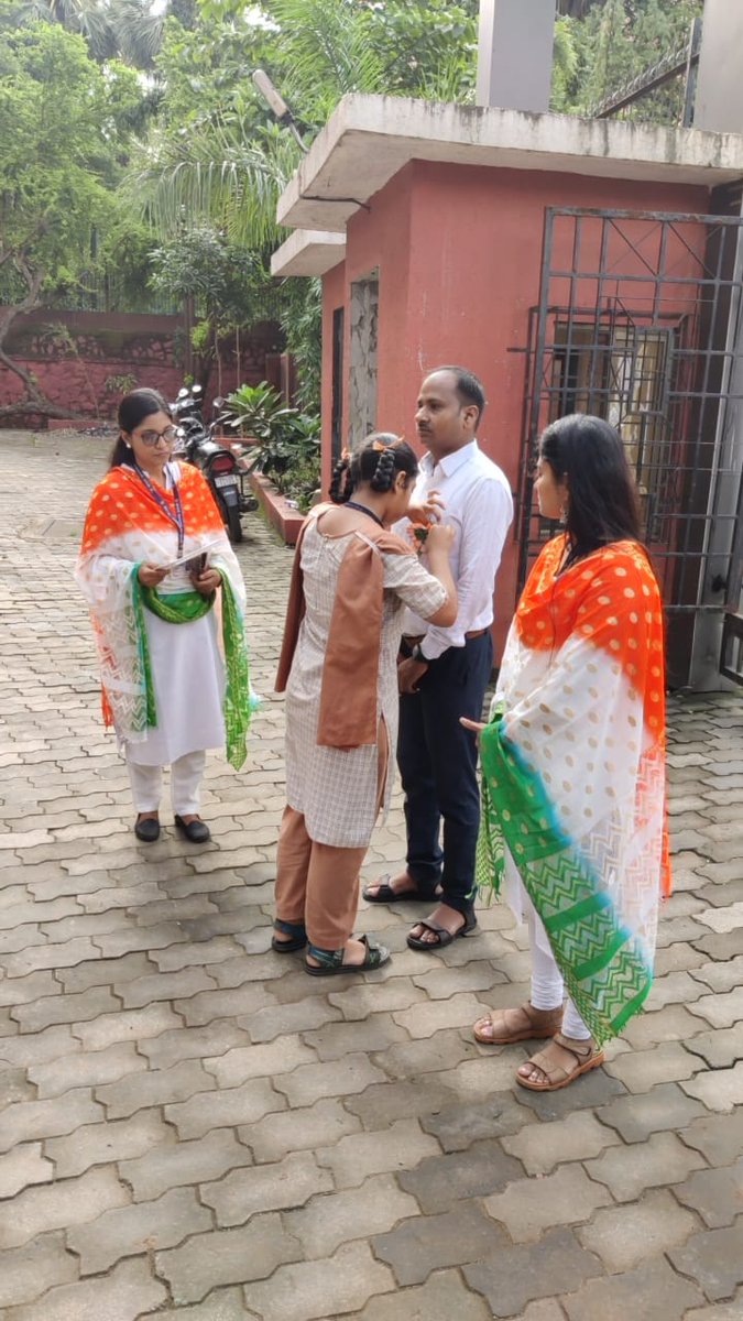 MPS Azizbaug CBSE School tweet media