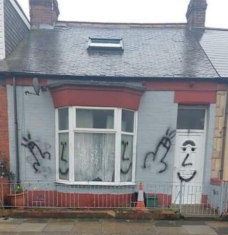 New Banksy revealed in Sunderland.