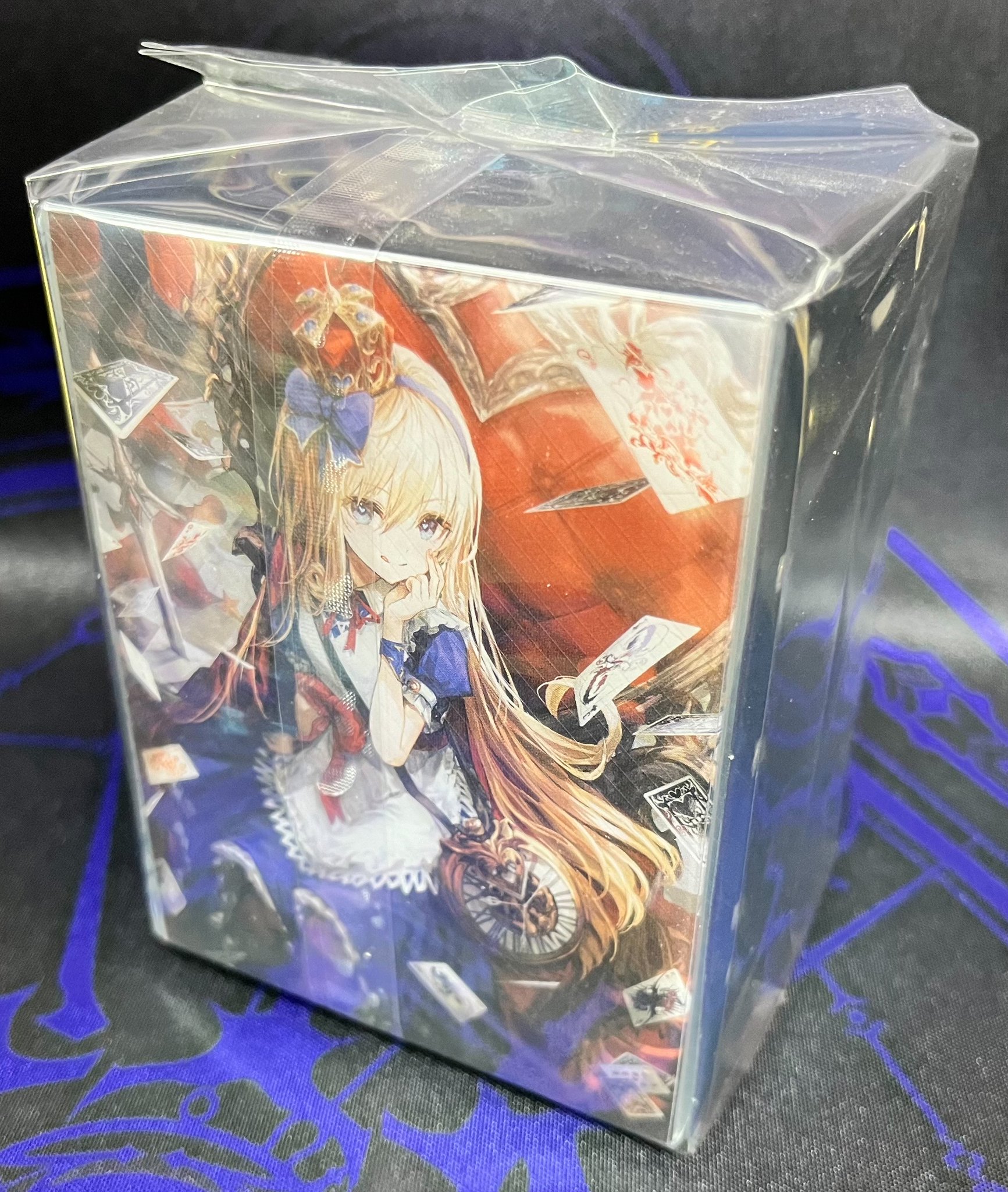 シャドウバースエボルヴ JCS アリスデッキケース シャドウバースエボルヴ JCS アリスデッキケース