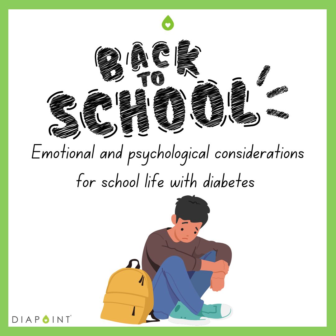 Children with diabetes are prone to feeling different from their peers because of the demands of their condition. Read the full post for stratgies on how to encourage your kid to talk about their feelings and experiences -> buff.ly/46OzC3d 

#diabetessupport #backtoschool