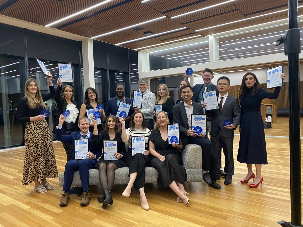 The Governor attended the 2024 Young Tall Poppy Science Awards, hosted by the Australian Institute of Policy and Science (AIPS) in partnership with the Office of the Queensland Chief Scientist. <a href="/Aus_ScienceWeek/">NationalScienceWeek</a> @aipolsci <a href="/qldscience/">Queensland Science</a> #YoungTallPoppy