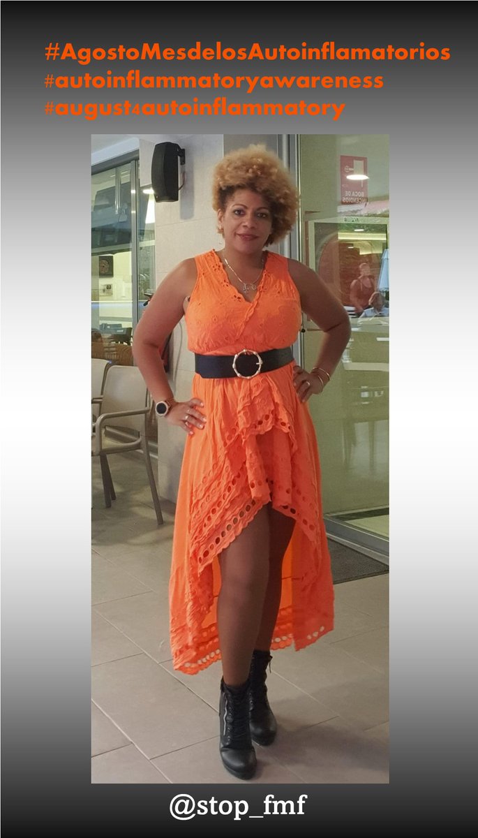 STOPAUTOINF_FMF's tweet photo. 🧡Gracias a todas las personas y entidades que están dando su apoyo al Mes Internacional de Concienciación de los #Autoinflamatorios
#AgostoMesdelosAutoinflamatorios #autoinflammatoryawarenes #august4autoinflammatory https://t.co/wolgLB4PgT