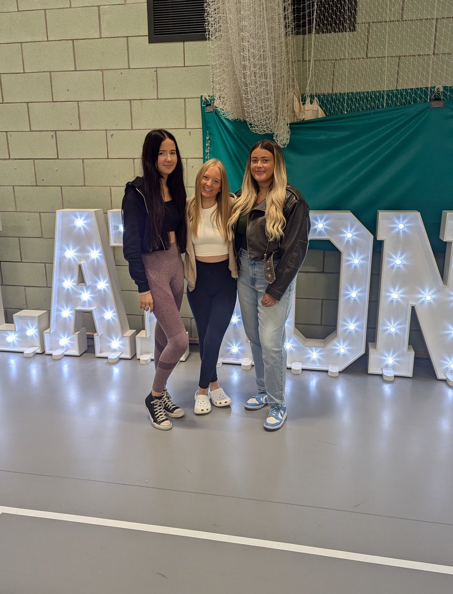 LisaDValentine's tweet photo. Ellie Schofield, Leonie Smith and Grace Elder all studied childcare and teaching assistant T-levels at Bury College 🌟 #ResultsDay2024 https://t.co/LfO8Swx9oc