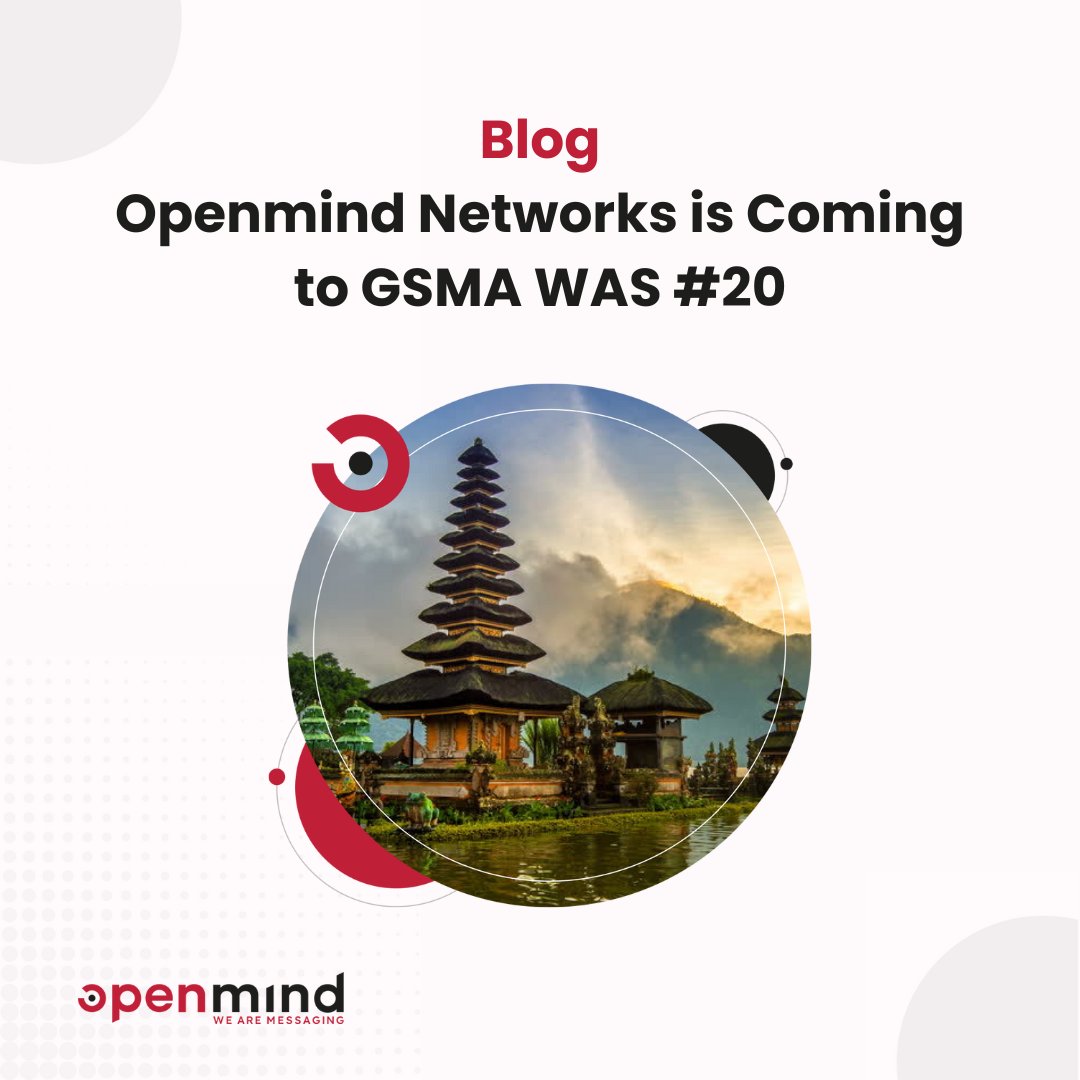 Openmind_Ntwks's tweet image. 🚨 New Blog Alert 🚨

@GSMA #WAS20 is in Bali this September, hosted by @VoxSolutions.

Our new blog post outlines everything you need to know about this event &amp;amp; what it means to Openmind Networks.

Check it out today 👉 openmindnetworks.com/blog/openmind-…

#WeAreMessaging #WeAreOpenmind