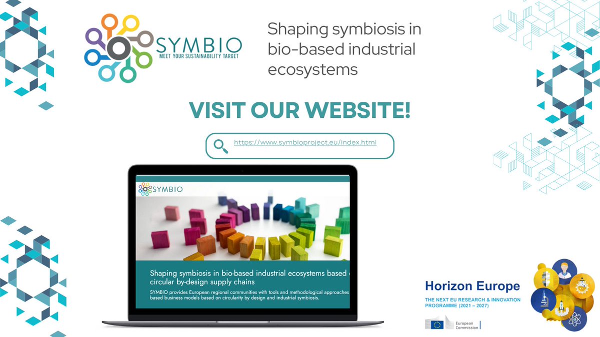 CTAndaluciaENG's tweet photo. Our #EUproject @SYMBIOEU launches its new website! 🚀
✨Elegant, user-friendly and eco-friendly, just like #SYMBIO's #HorizonEurope project.
👀Check it out by clicking here! 👉 https://t.co/4Gd31Got4R
#SERN
#BABEG
#STEEM https://t.co/rjqVXCZ0jT