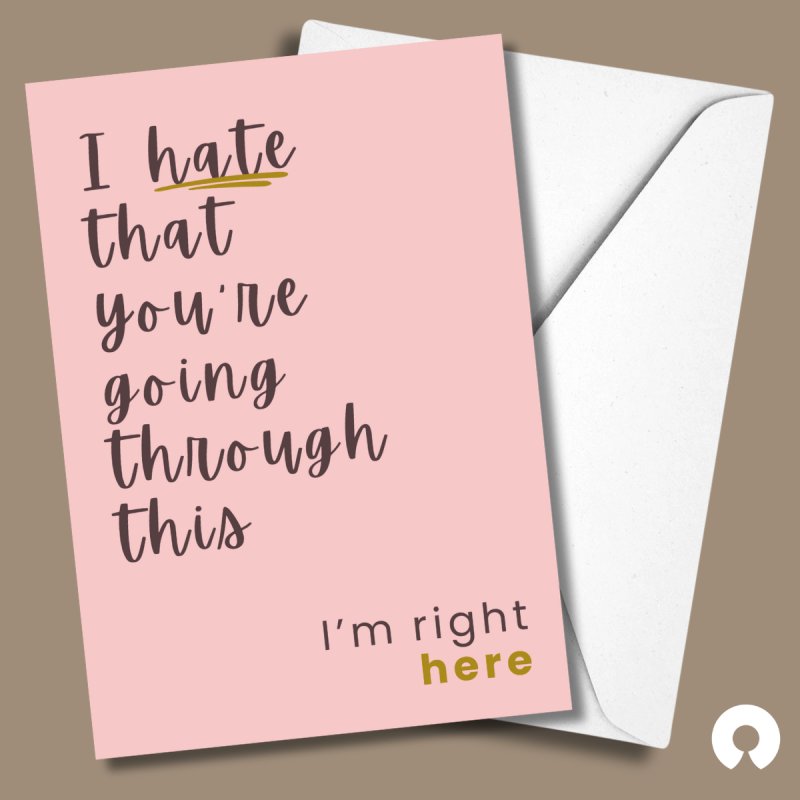 Which is your favourite card from our ‘When Life Gets Hard’ range?*

Perfect for that friend going through a tough time, when words escape you. 😢

Browse the full collection here: thelossfoundation.org/thoughtful-fun…

* With FREE postage 💌

#grief #cards #love #loss #life #griefresources
