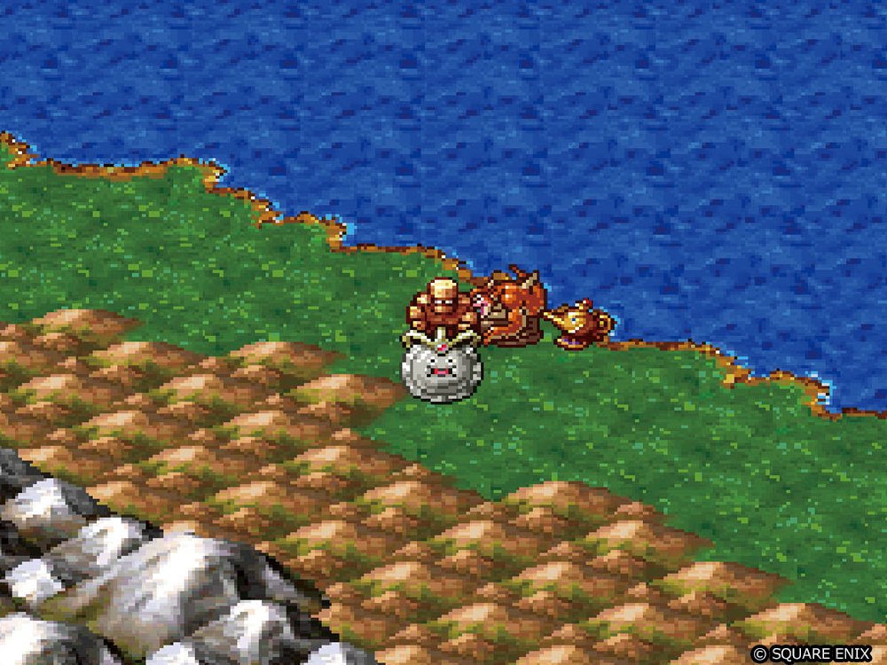 24年前の本日は『ドラゴンクエストVII エデンの戦士たち』の発売日