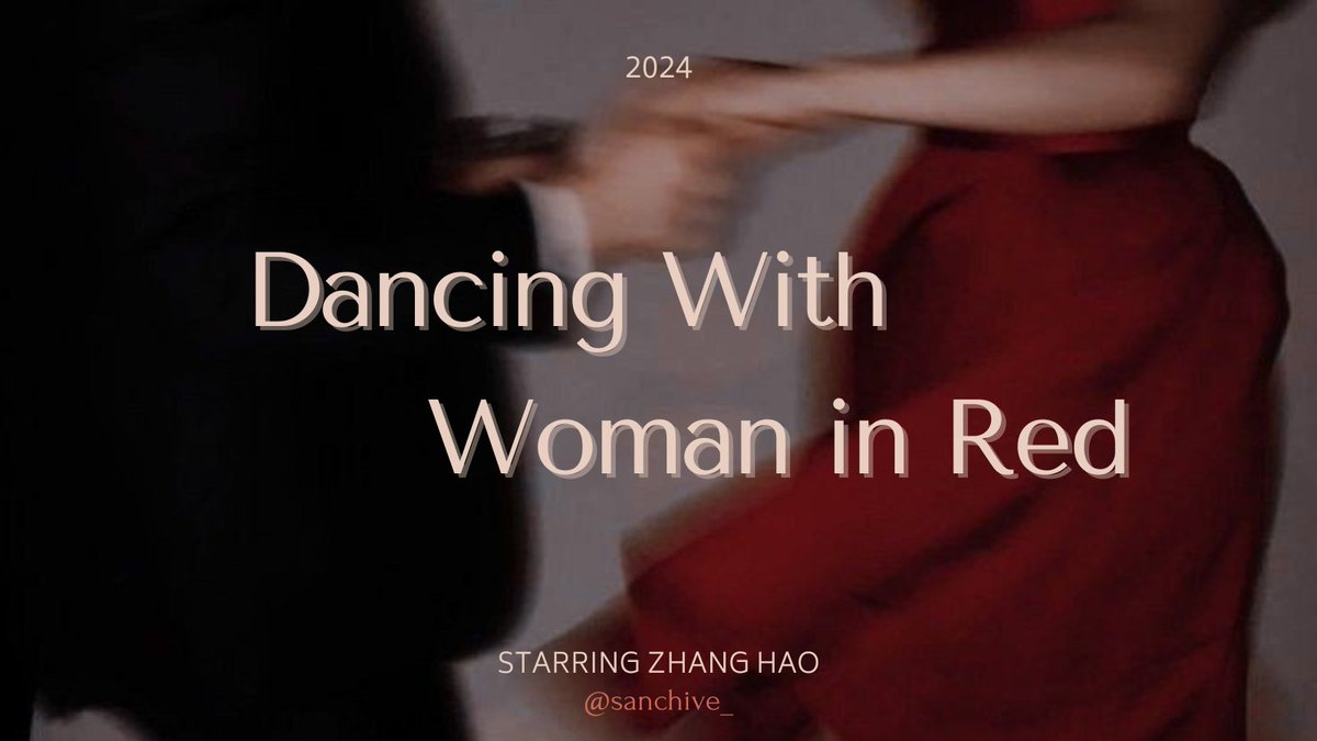 ; dancing with woman in red
— zhang hao few tweets au

#BirthdayBluesLocalauniverse
<a href="/localauniverse/">Localauniverse ON</a>
signed, santi.