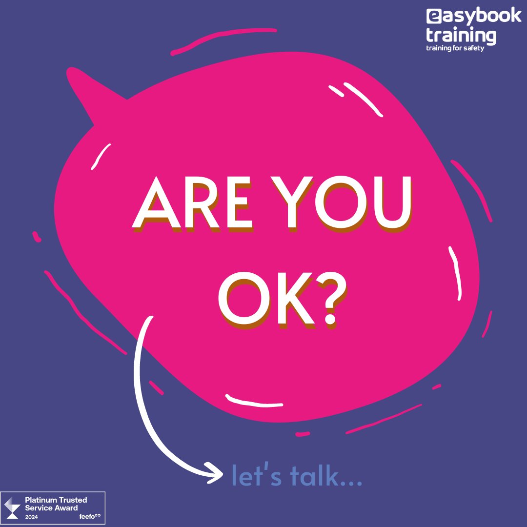 The pressures of daily life, whether they be financial, social, or even work related, can take their toll on many.
Easybook offer a range of Heath and Safety and Mental Health training courses, please contact our team on 01892 543000.