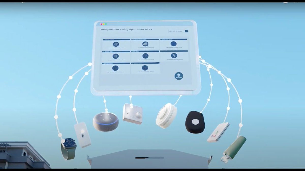 Meet Archangel! A better way for service providers to deliver the next generation of care. Watch the video to see how our advanced Ambient Assisted Living Platform enables you to CONNECT, ASSESS, RESPOND, and EVOLVE 
buff.ly/4634QmH 
#ABetterWayForCare #telecare