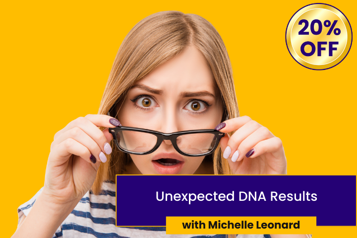 🧬 Join us for Unexpected DNA Results with <a href="/GenealogyLass/">Michelle Leonard</a>.

A 3-week online course starts 22 Aug, Thursdays 7:30-8:45pm. Learn to navigate &amp; analyze surprising DNA findings with expert guidance, case studies + practical tips. Recorded.

🔗 Book now! tinyurl.com/2nt89fbr