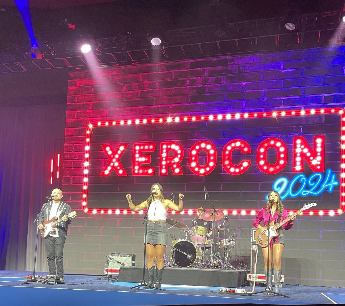 mattpeng's tweet photo. #XeroCon Nashville Day 1 was inspiring hearing from partners and peers across US and Canada. Bring on Day 2! https://t.co/5dlJSEDpdT