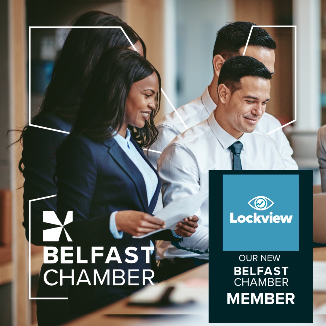 ✅ We're excited to announce that Lockview Business Solutions has become a member of the Belfast Chamber.
✅ Lockview assist in empowering businesses across all sectors with practical, attainable plans that provide a competitive edge.
#belfastchamber #belfast #belfastjobs