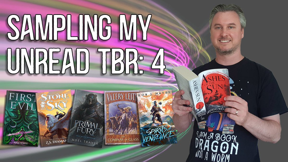 Another batch of books gets the first chapter treatment today. Come and check out my thoughts here:
youtu.be/asSBXgGxiYg