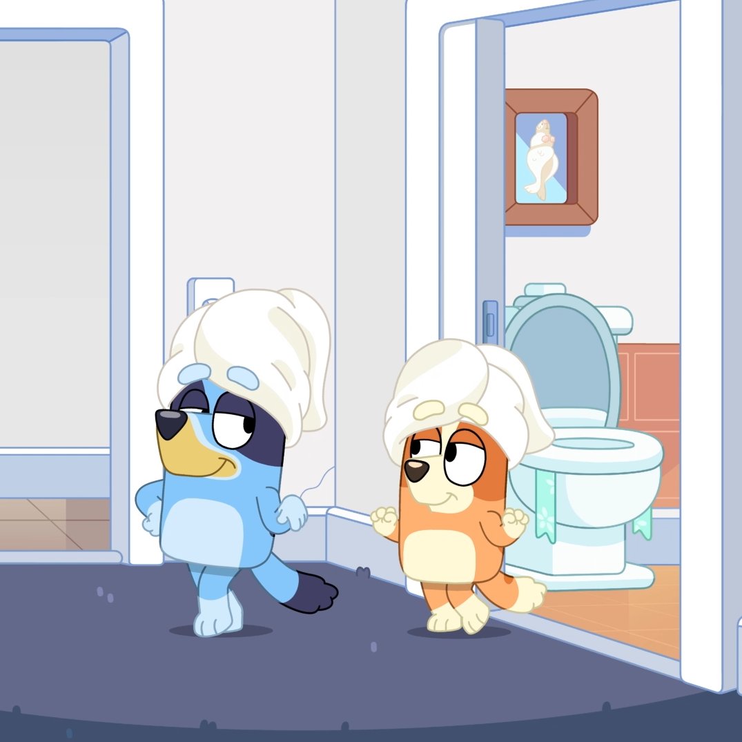 Very demure, very mindful, very fancy 💅 

#Bluey