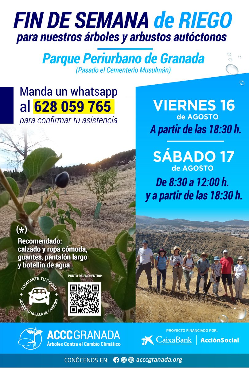 🌲🌲Árboles Contra el Cambio Climático Granada🌳🌳 (@acccgranada0) on Twitter photo 