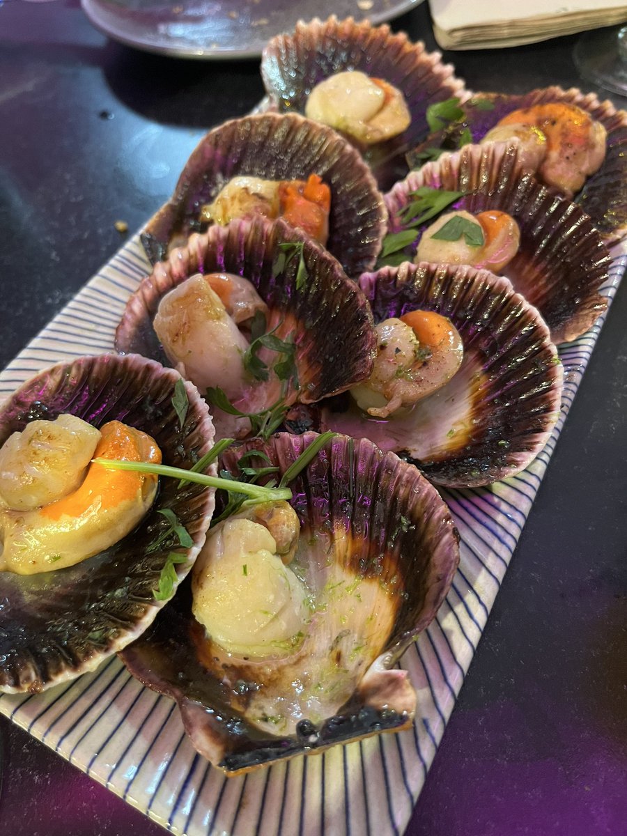 Las zamburiñas, aquel boss oculto que no había descubierto hasta los 31 años y que desde hace 2 meses estoy farmeando para mi barriguita legendaria 🤤