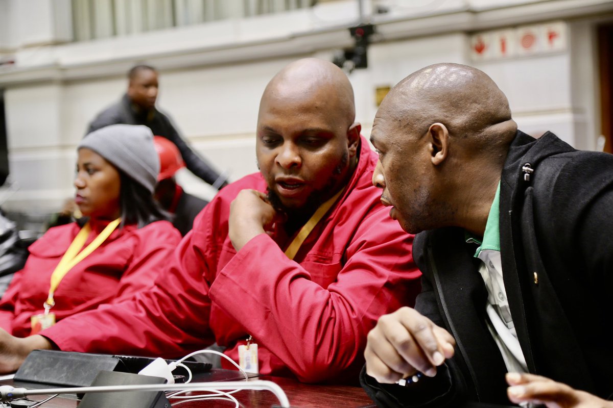 CONFIRMED: Floyd Shivambu announces his resignation from the EFF. 

Image: EFF / <a href="/FloydShivambu/">Floyd Shivambu</a>