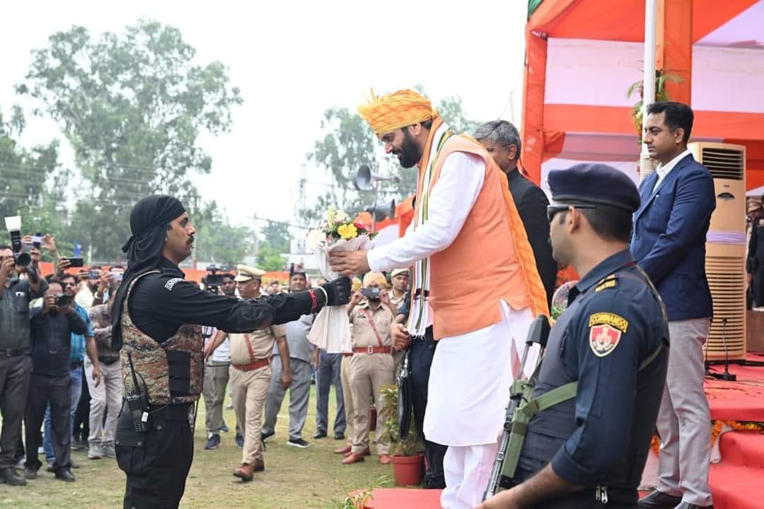 Haryana BJP tweet media