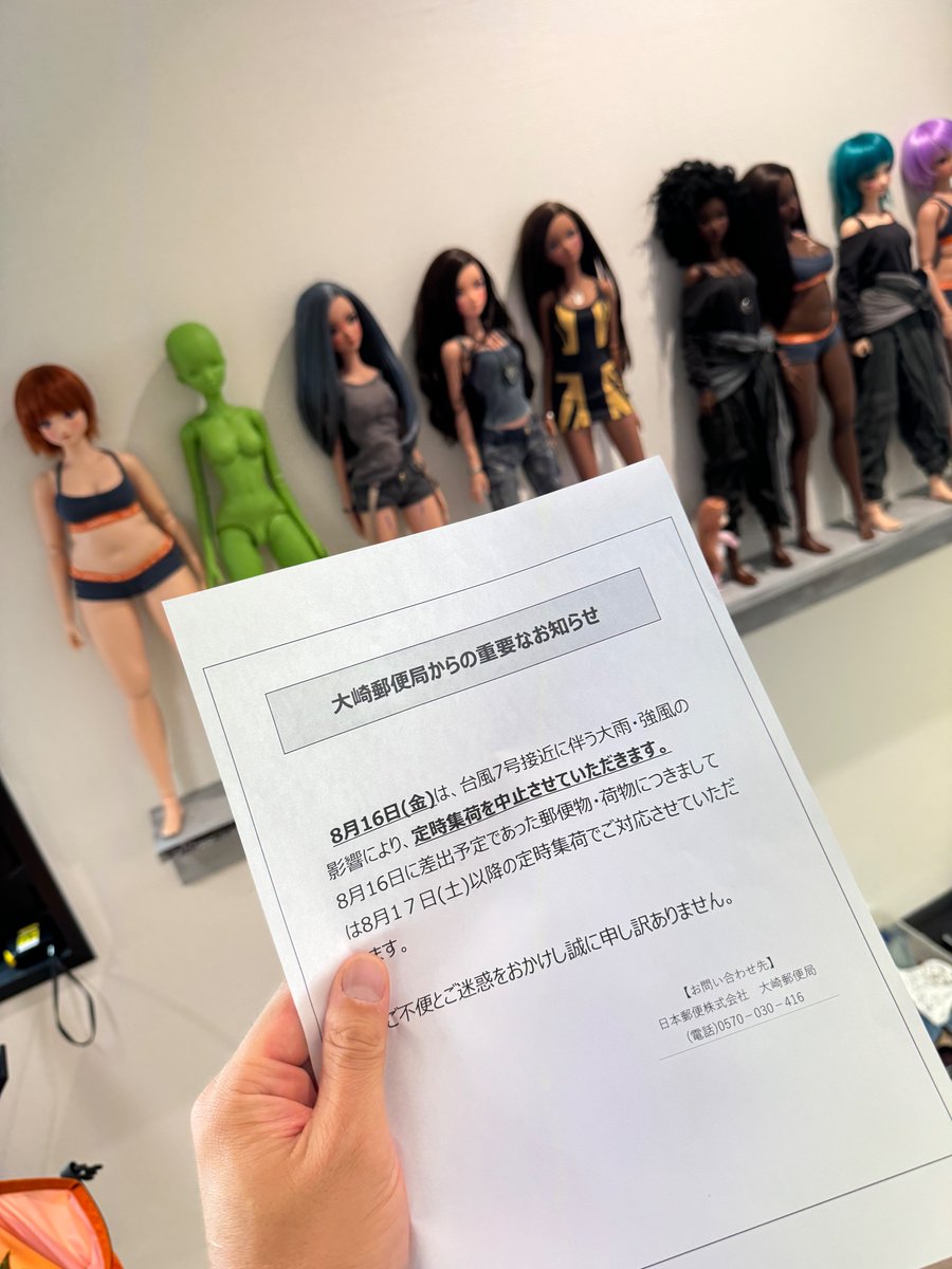 Smartdoll Land tweet media