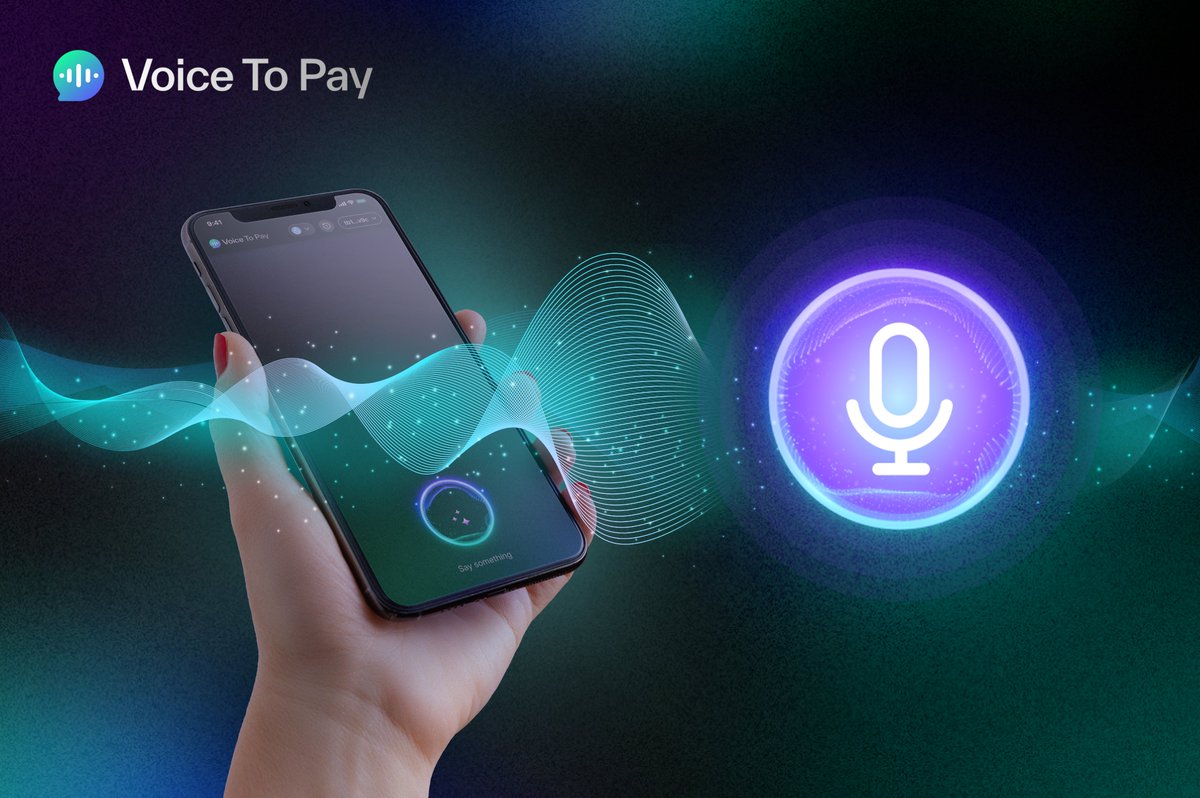 Voice To Pay tweet media