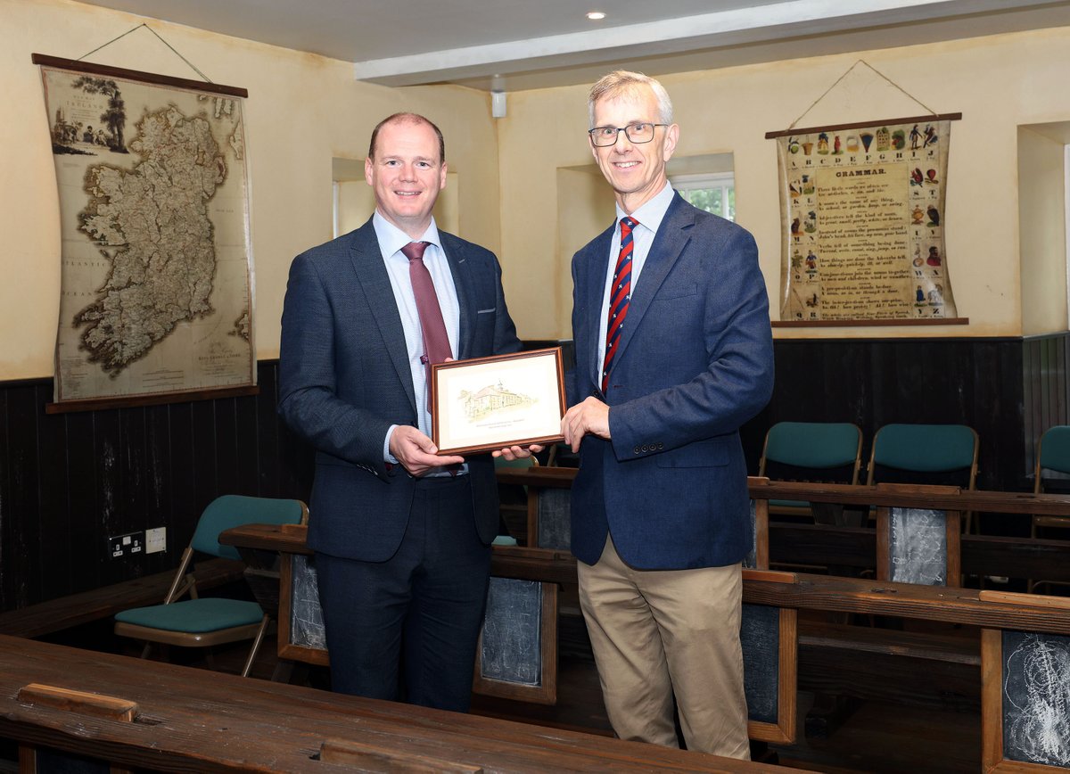 Communities NI (@communitiesni) on Twitter photo Minister @GordonLyons1 visited the Moravian village of Gracehill in County Antrim to celebrate its recent designation as a <a href="/UNESCO/">UNESCO 🏛️ #Education #Sciences #Culture 🇺🇳</a> World Heritage Site. The Minister met with representatives from the Gracehill Trust and <a href="/mea_bc/">Mid and East Antrim Borough Council</a> and took a tour of the village to see the unique Minister @GordonLyons1 visited the Moravian village of Gracehill in County Antrim to celebrate its recent designation as a <a href="/UNESCO/">UNESCO 🏛️ #Education #Sciences #Culture 🇺🇳</a> World Heritage Site. The Minister met with representatives from the Gracehill Trust and <a href="/mea_bc/">Mid and East Antrim Borough Council</a> and took a tour of the village to see the unique