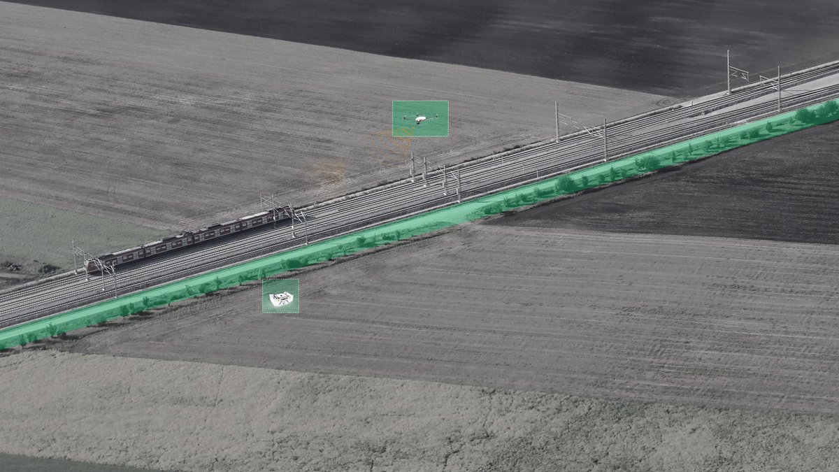 microavia's tweet photo. Drones are transforming railway safety &amp; efficiency: they check 5 km of track in 40 minutes; reduce the number of thefts by 44%; give access to remote areas and transmit data in real time. Our drone-in-a-box launches in 60 seconds and flies for 45 minutes https://t.co/HGRNtRqfTI https://t.co/OmnDcDFg3S