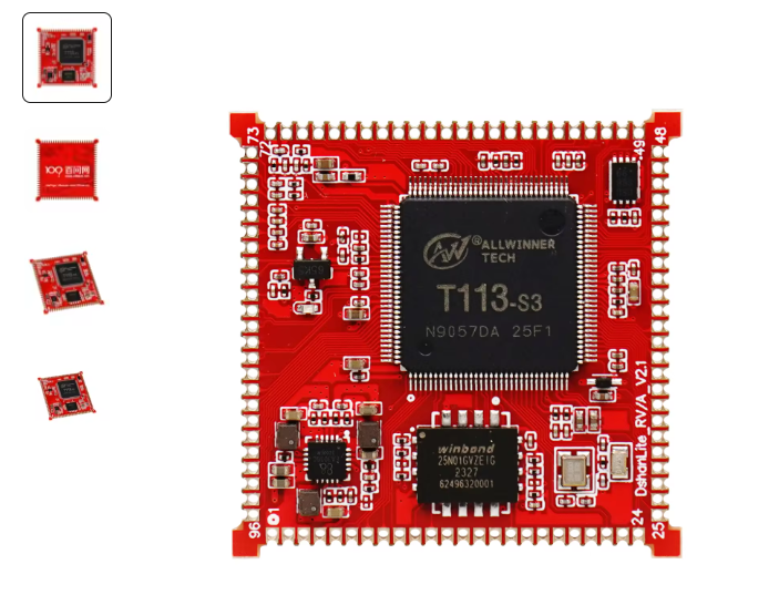 dongshanpi's tweet image. T113s3 core board development board, back on the shelves AliExpress