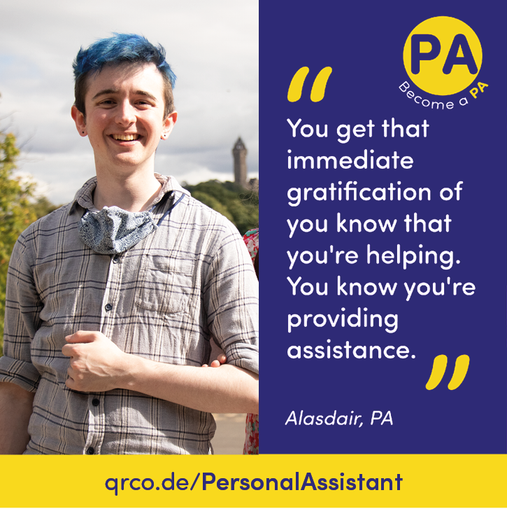 Looking for a more rewarding career? Become a Personal Assistant and support someone to live their best life. 

qrco.de/PersonalAssist…