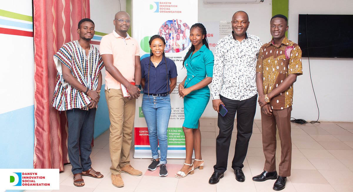 DansynSocial's tweet image. Thank you, @giz_ghana  Ghana team, for the visit and the fruitful meeting this morning. We are glad for a possible collaboration.
#dansyniso
#bolgaimpact
#GIZ