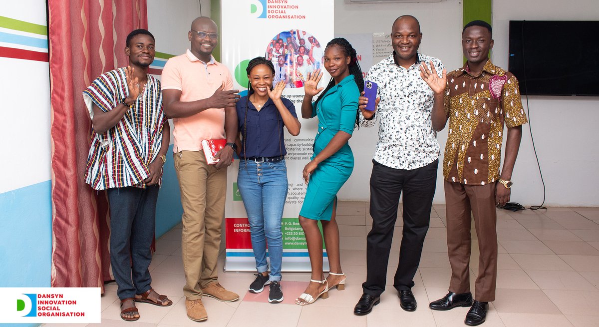 DansynSocial's tweet image. Thank you, @giz_ghana  Ghana team, for the visit and the fruitful meeting this morning. We are glad for a possible collaboration.
#dansyniso
#bolgaimpact
#GIZ