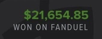 This will be in your ticket today.  

Claim it and manifest it. 💭💰