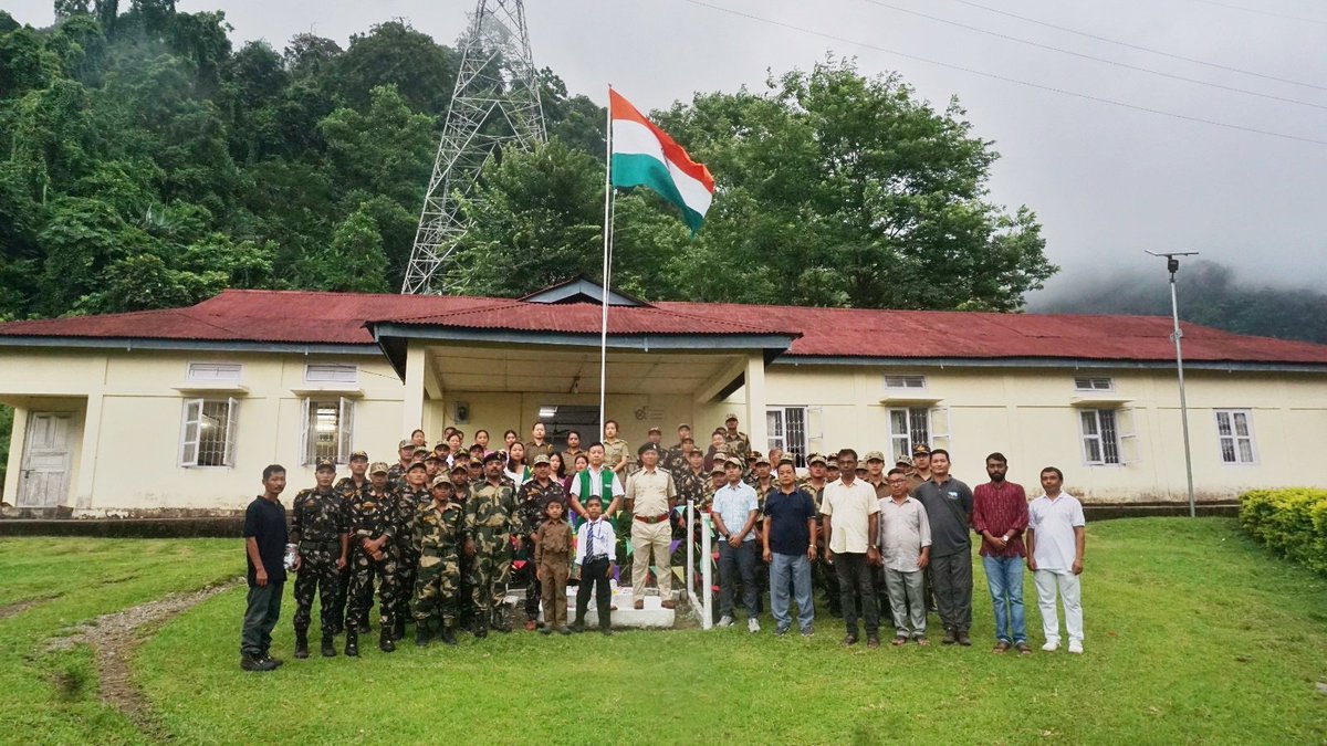 Kamlang Tiger Reserve tweet media