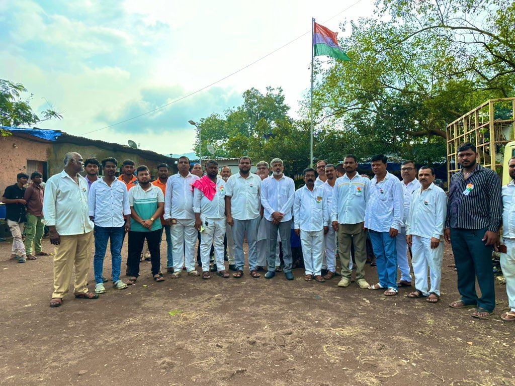 स्वातंत्र्य दिना निमित्त सर्व भारतीय नागरीकांना हार्दिक शुभेच्छा💐💐💐