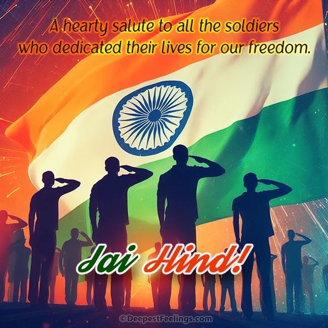 Happy 78th Indian Independence Day to Global Indians. Saluting the selfless sacrifices of our bravehearts  who dedicated their lives for our freedom.! May we be inspired to uphold liberty, equality, dignity and love for all. Jai Hind! Vande Mataram 🙏#1947 #independanceday