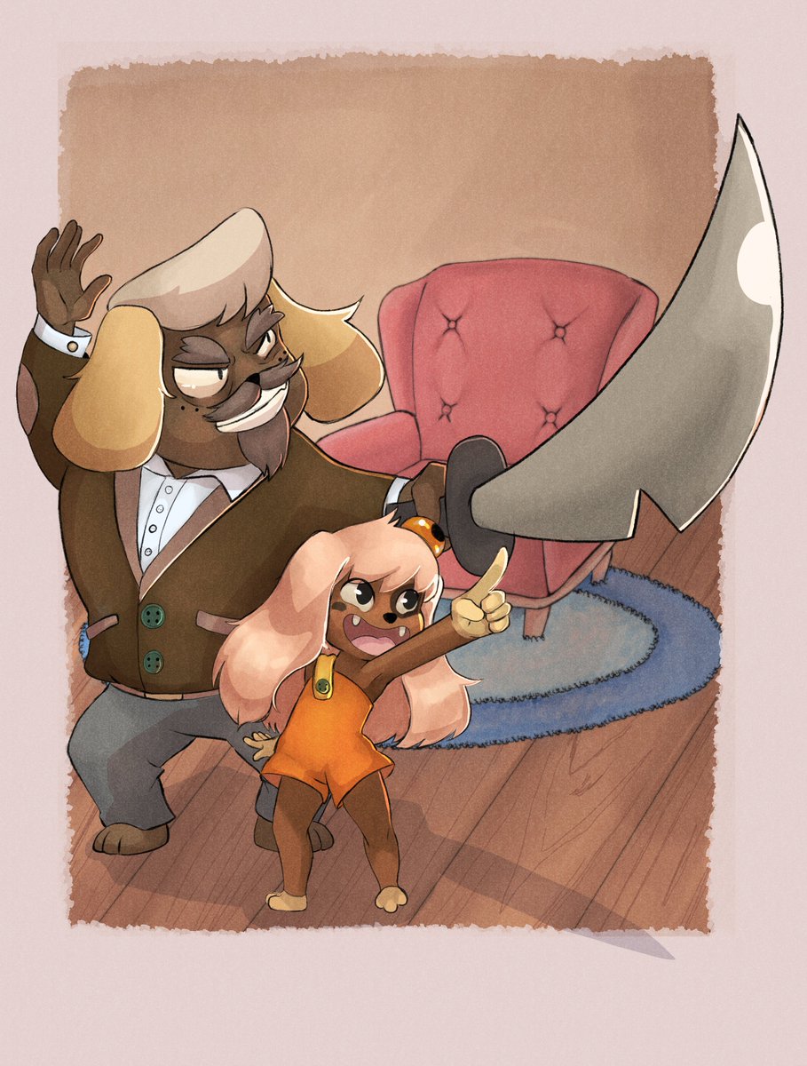 I forgot to post these, here are the pages I did for the <a href="/Dofus2Tofus/">Dofus to Tofus-Complete!</a> zine!