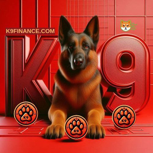 Our mission: Elevate $SHIB and make waves in the crypto space with <a href="/K9finance/">K9 Finance DAO</a>! 

$KNINE
#K9Finance

k9finance.com
x.com/K9finance
t.me/k9finance

 #Crypto #ERC20 #DAO #ShibaInu
#EliteMarketingArmy