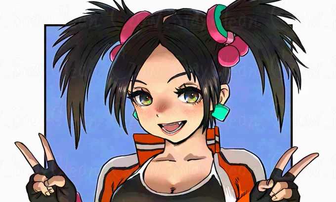 ファンティアに投稿しました!「Skebありがとうございました」 支援者限定で制作過程をたっぷり掲載してます。よろしければ支援者になってよ!
