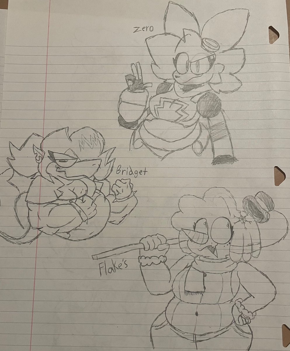 Railaf Rai Drawings of some of my favorite oc designs I’ve seen on twitter! Zero ...