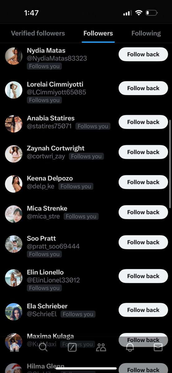 xchxia's tweet image. Looks like I’m very popular with the ladies 😎