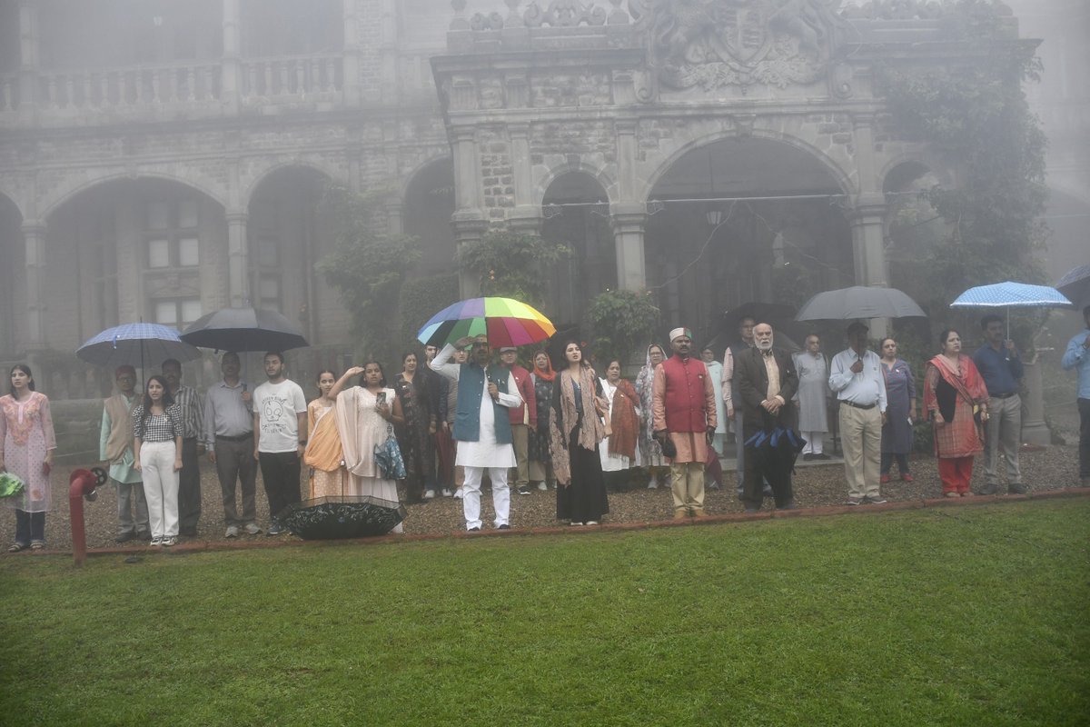 Indian Institute of Advanced Study (IIAS), Shimla tweet media