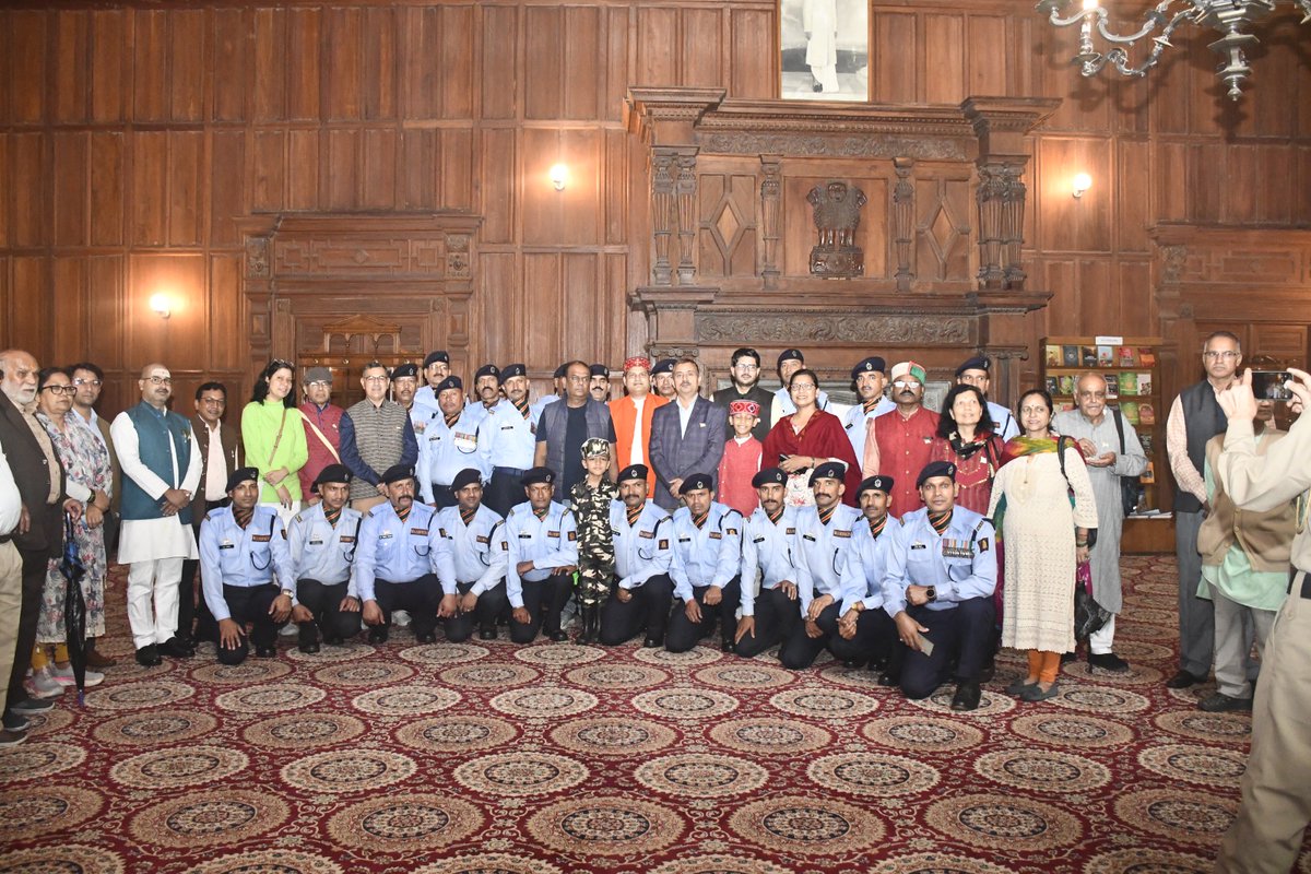 Indian Institute of Advanced Study (IIAS), Shimla tweet media