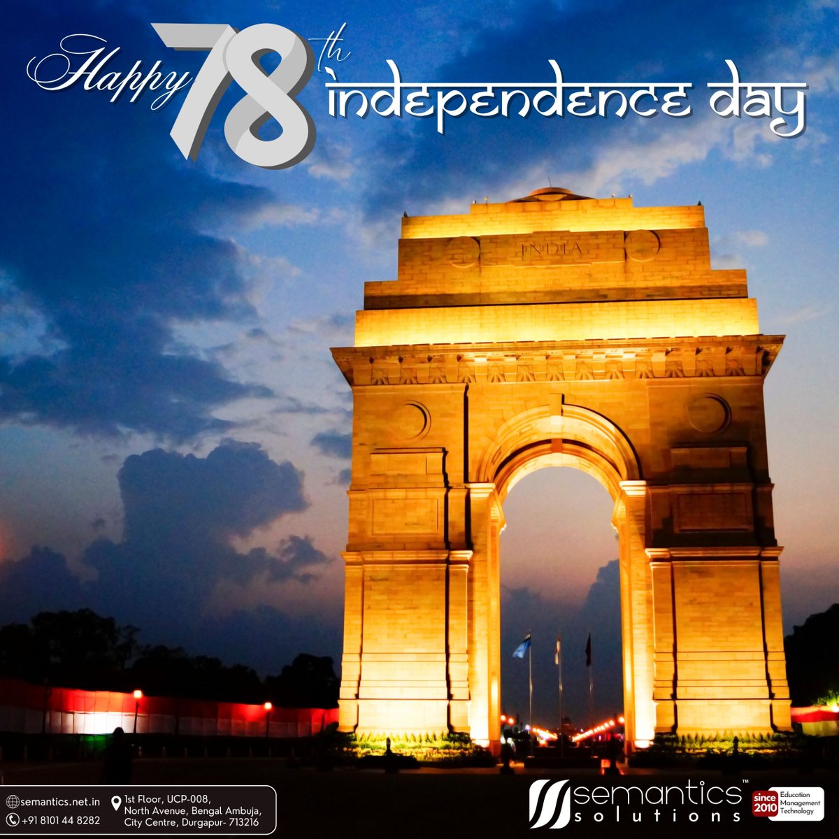 SemanticsLive's tweet photo. Happy Independence Day https://t.co/GkGhgMjOul