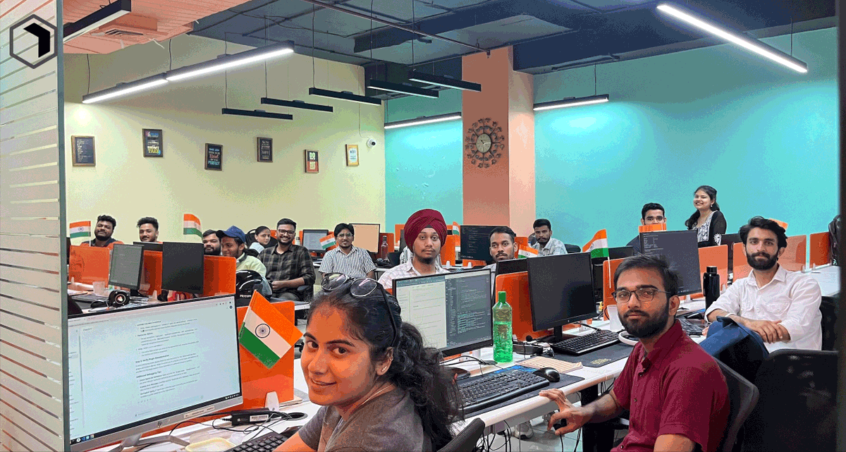 Immanentians's tweet photo. Happy Independence Day from Immanent Solutions! 

#IndependenceDay #ImmanentSolutions #TeamSpirit #Innovation #Pride #Freedom https://t.co/4xoymuATSn